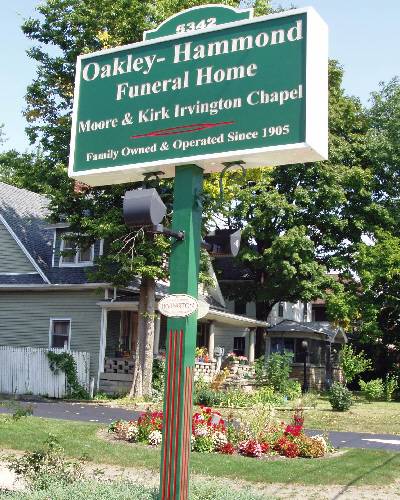 New Oakley-Hammond Sign